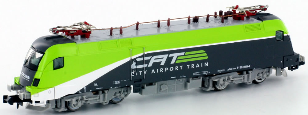 Kato HobbyTrain Lemke H2766 - Electric Locomotive BR1116 Taurus CAT